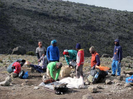 kilimanjaro mountain crew